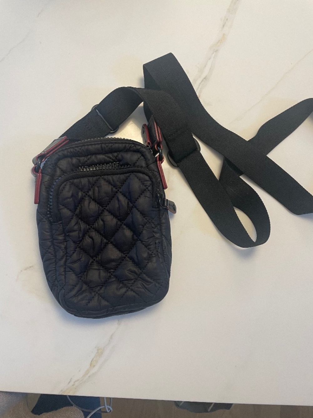 Black Mz Wallace bag